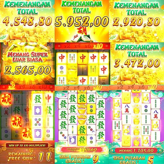 Slotasia: Situs Game Jackpot Super Cluster